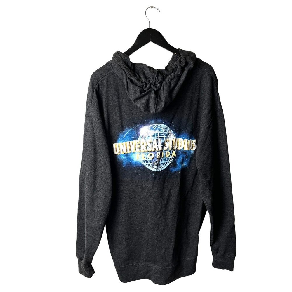 Universal Studios Florida Jacket Gray Extra Large… - image 3